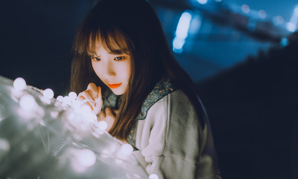 夜空中最亮的星-二次元COS分享次元吧