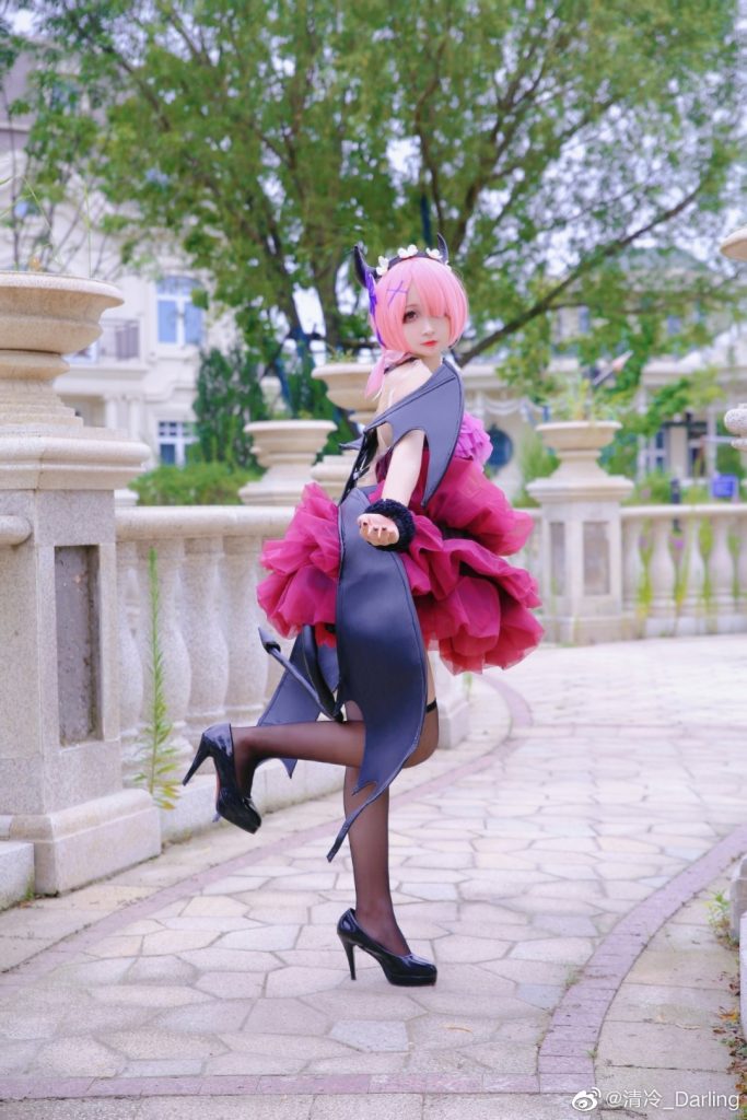 图片[6]-二次元COS分享[COS]从零开始的异世界生活 -拉姆恶魔-二次元COS分享次元吧