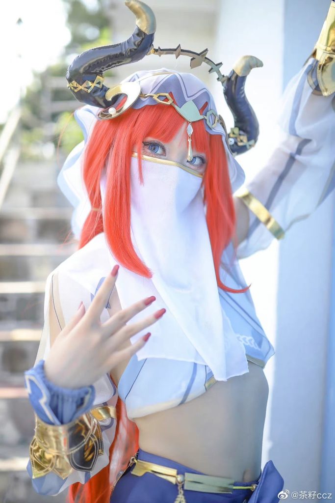 图片[3]-二次元COS分享[COS]原神-妮露-二次元COS分享次元吧