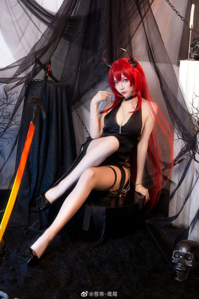 图片[5]-二次元COS分享[COS]明日方舟-苍帝-鸢尾-二次元COS分享次元吧