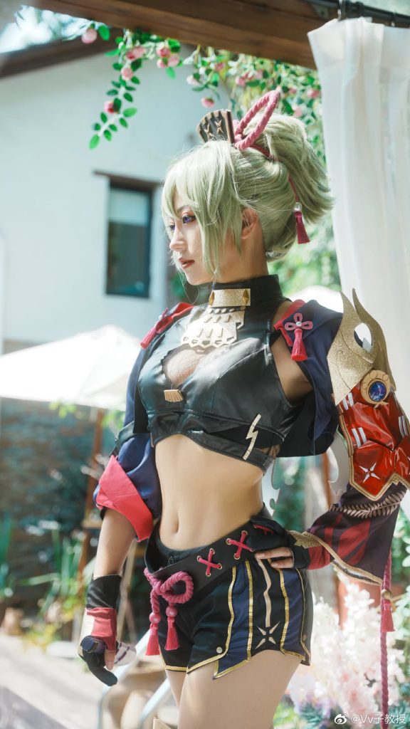 图片[5]-二次元COS分享[原神COS]久岐忍-Vv子教授-二次元COS分享次元吧