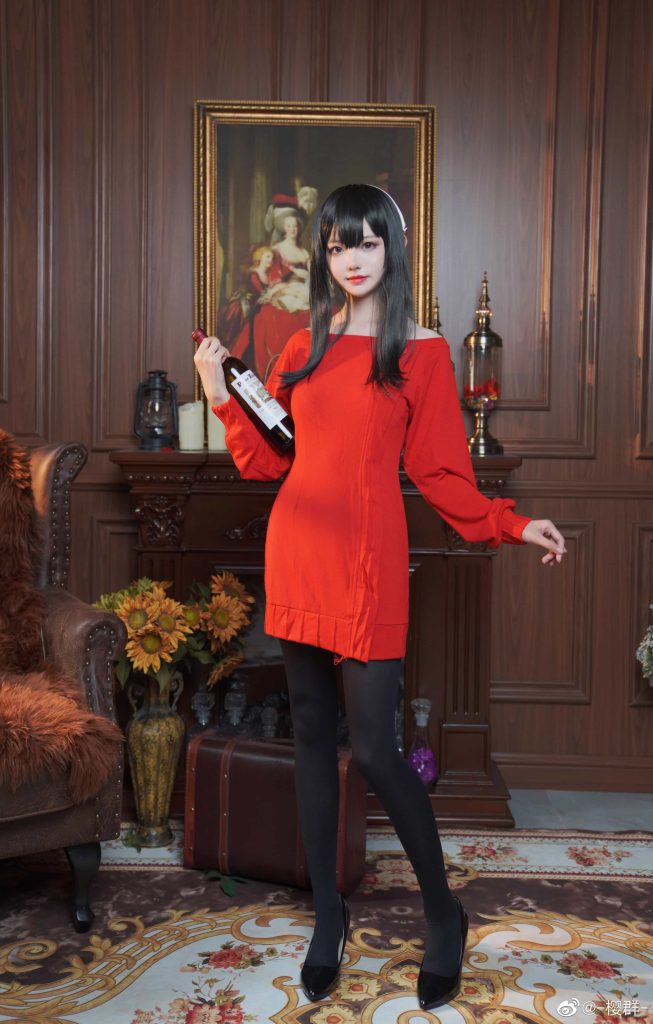 图片[4]-二次元COS分享[COS]间谍过家家-约尔-二次元COS分享次元吧