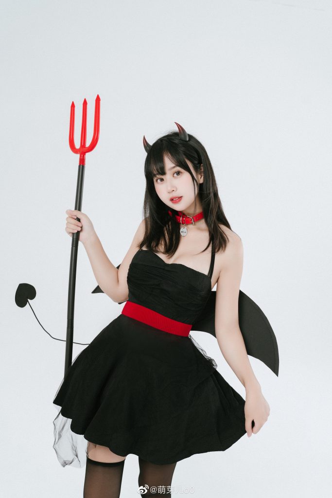 图片[7]-二次元COS分享[COS]万圣节，注意一下不要被我鬼迷心窍了-二次元COS分享次元吧