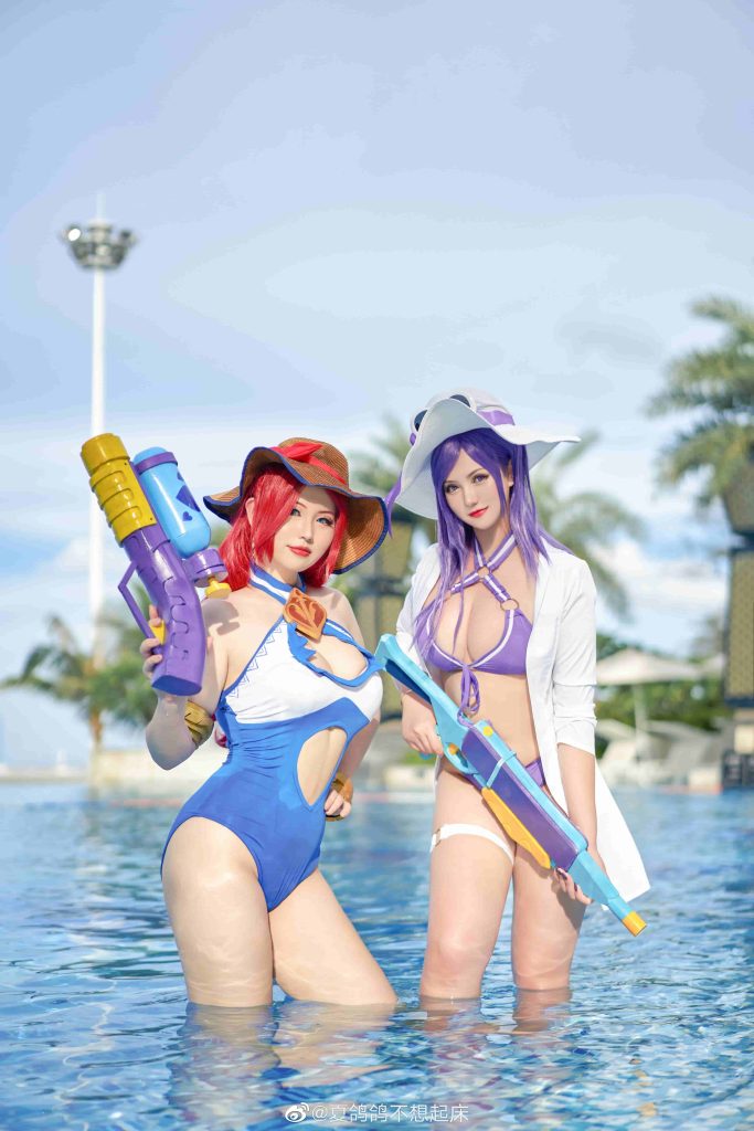 图片[6]-二次元COS分享[COS]英雄联盟-泳池派对-二次元COS分享次元吧