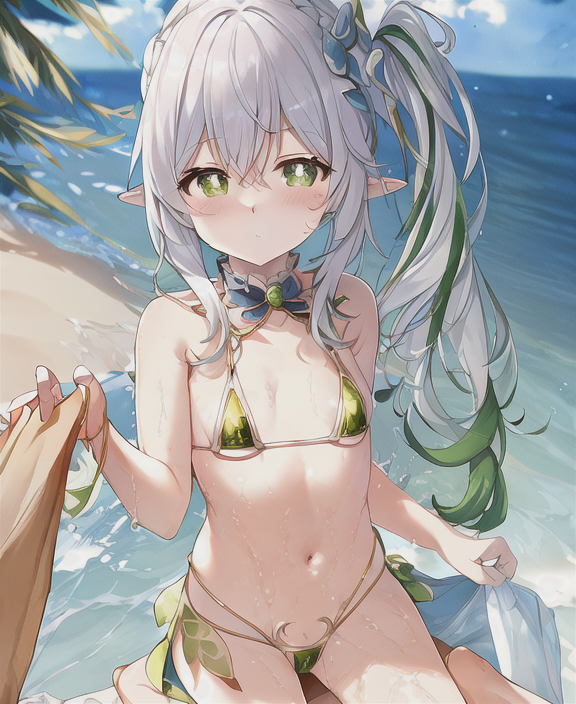 图片[2]-二次元COS分享P站美图-草神比基尼-二次元COS分享次元吧