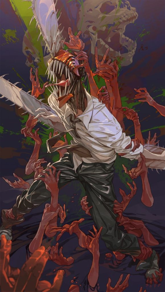 图片[22]-二次元COS分享P站每日图-这电锯人有点帅啊-二次元COS分享次元吧