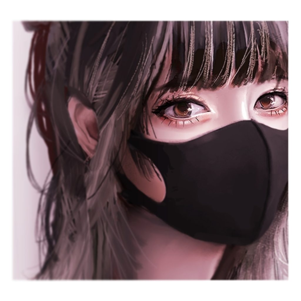 图片[4]-二次元COS分享P站-又帅又神秘！ – 黑口罩插画特辑 –-二次元COS分享次元吧