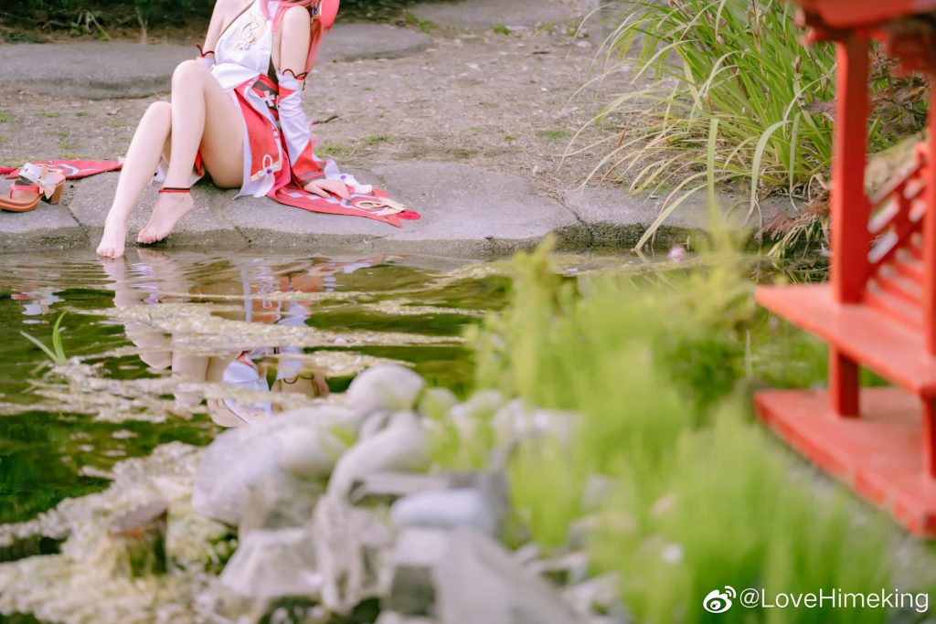 图片[15]-二次元COS分享[COS]原神-八重神子-二次元COS分享次元吧