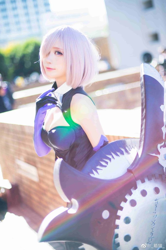 图片[1]-二次元COS分享[COS]玛修-二次元COS分享次元吧