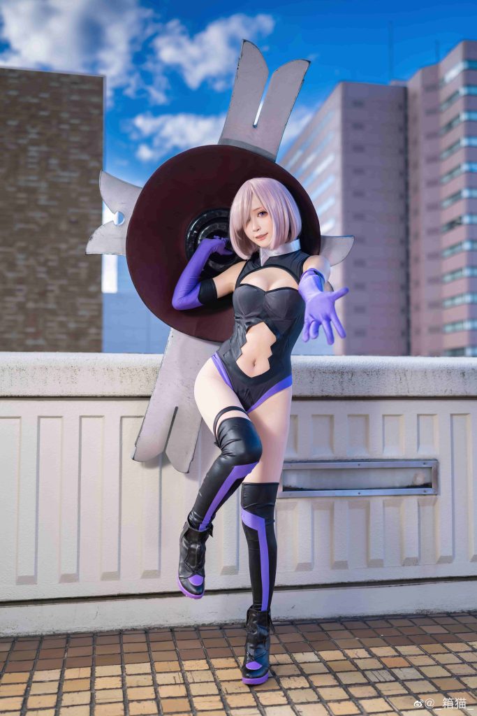 图片[2]-二次元COS分享[COS]玛修-二次元COS分享次元吧