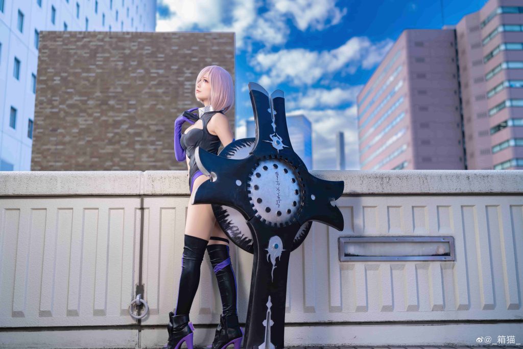 图片[8]-二次元COS分享[COS]玛修-二次元COS分享次元吧