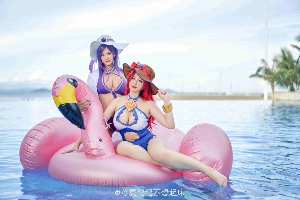 图片[9]-二次元COS分享[COS]英雄联盟-泳池派对-二次元COS分享次元吧