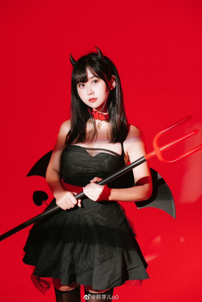 图片[2]-二次元COS分享[COS]万圣节，注意一下不要被我鬼迷心窍了-二次元COS分享次元吧