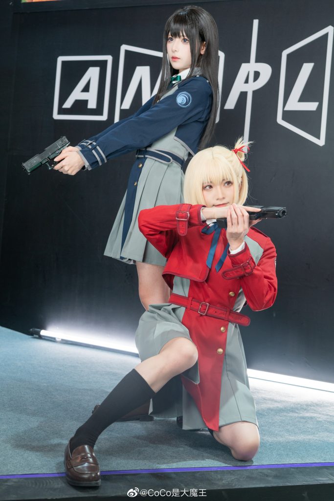 图片[5]-二次元COS分享[COS]莉可丽丝-二次元COS分享次元吧