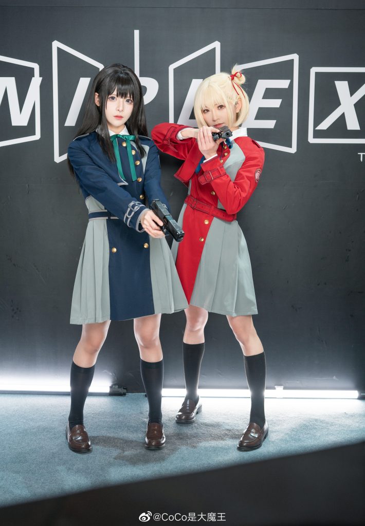 图片[6]-二次元COS分享[COS]莉可丽丝-二次元COS分享次元吧