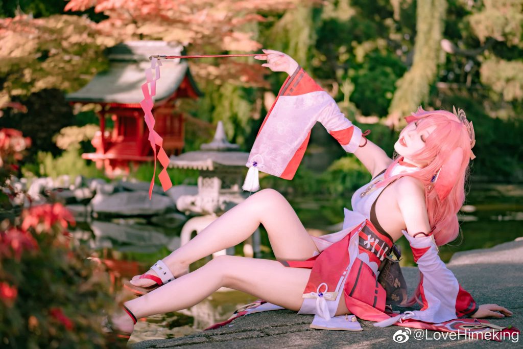 图片[10]-二次元COS分享[COS]原神-八重神子-二次元COS分享次元吧