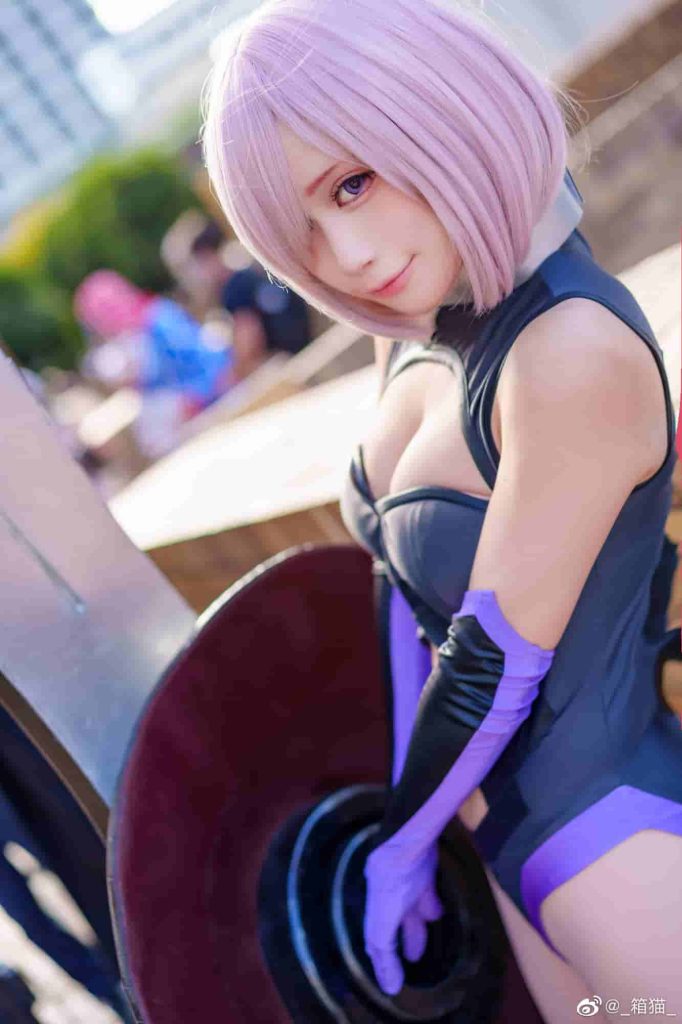 图片[4]-二次元COS分享[COS]玛修-二次元COS分享次元吧