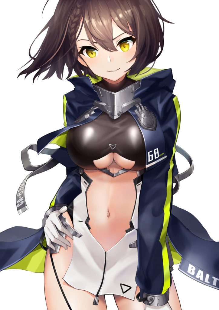 图片[8]-二次元COS分享P站-手感绝佳！ – 「让人想狂摸一把的肚子」插画特辑 –-二次元COS分享次元吧