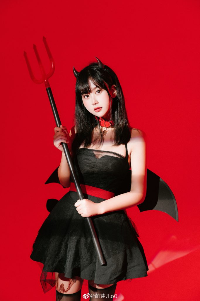 图片[4]-二次元COS分享[COS]万圣节，注意一下不要被我鬼迷心窍了-二次元COS分享次元吧