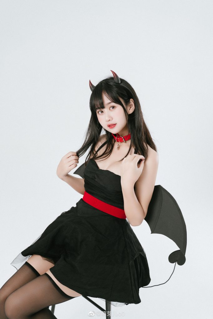 图片[3]-二次元COS分享[COS]万圣节，注意一下不要被我鬼迷心窍了-二次元COS分享次元吧