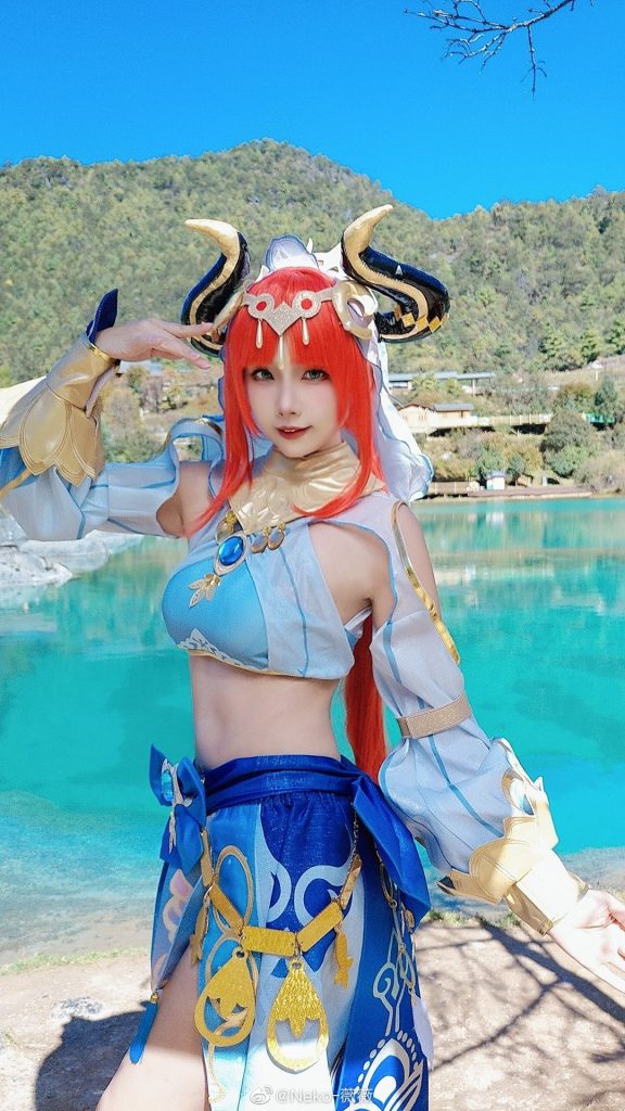 图片[5]-二次元COS分享[原神COS]妮露-二次元COS分享次元吧