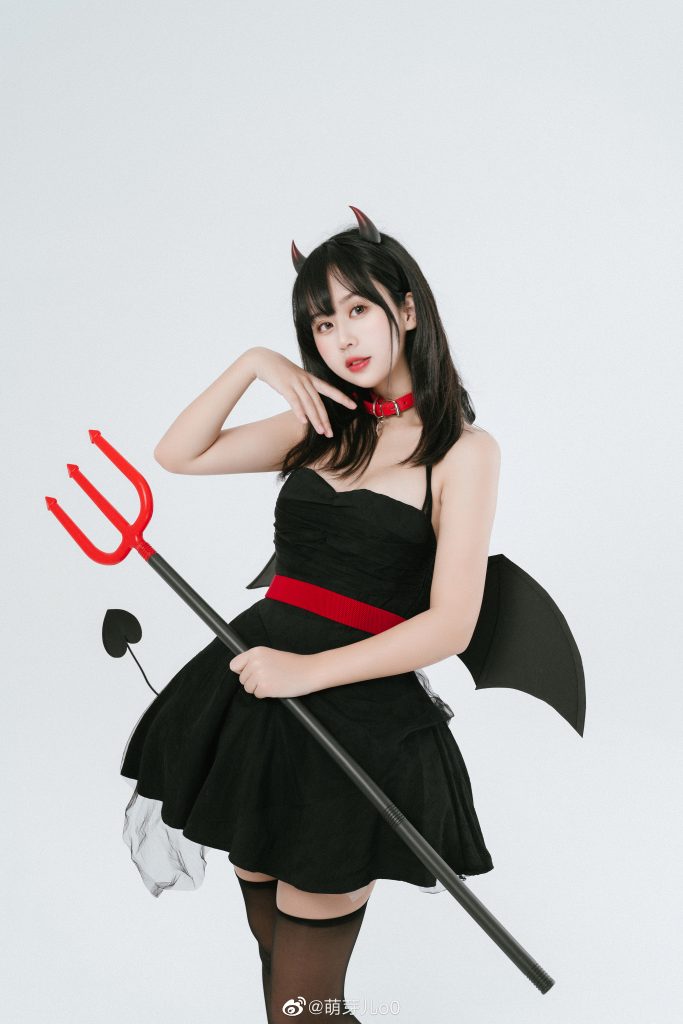 图片[5]-二次元COS分享[COS]万圣节，注意一下不要被我鬼迷心窍了-二次元COS分享次元吧