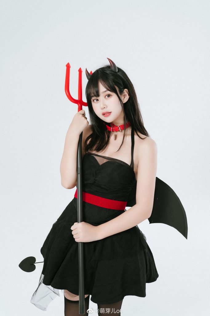 图片[8]-二次元COS分享[COS]万圣节，注意一下不要被我鬼迷心窍了-二次元COS分享次元吧