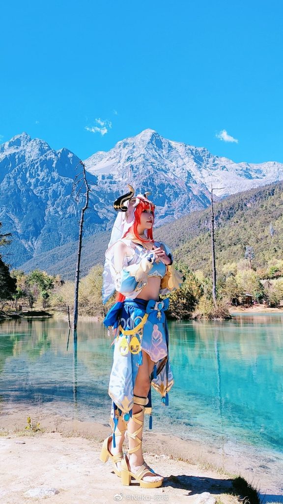 图片[6]-二次元COS分享[原神COS]妮露-二次元COS分享次元吧
