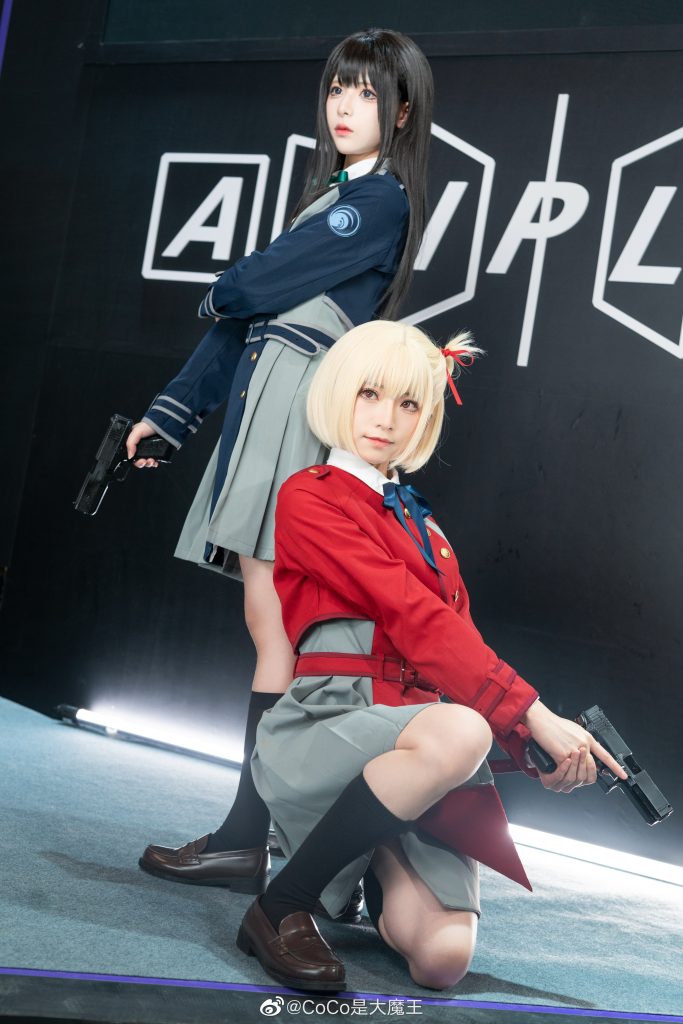 图片[4]-二次元COS分享[COS]莉可丽丝-二次元COS分享次元吧