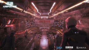 艺画版《三体》再曝预告 定档12月3日开播-二次元COS分享次元吧