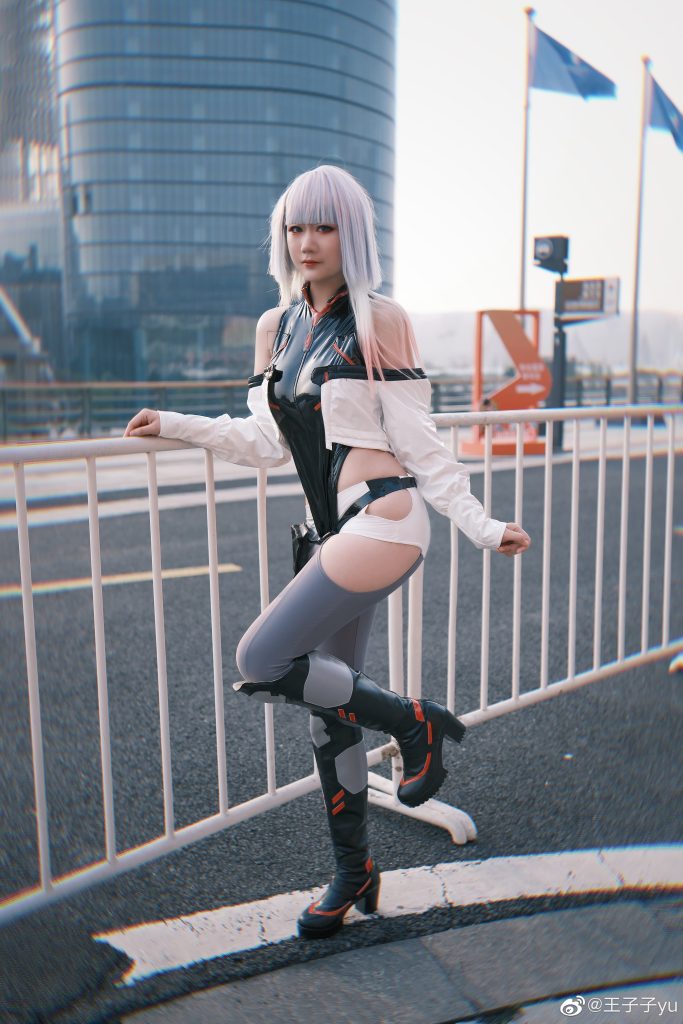 图片[3]-二次元COS分享[COS]赛博朋克边缘行者-二次元COS分享次元吧