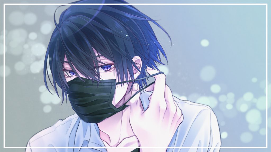 图片[16]-二次元COS分享P站-又帅又神秘！ – 黑口罩插画特辑 –-二次元COS分享次元吧