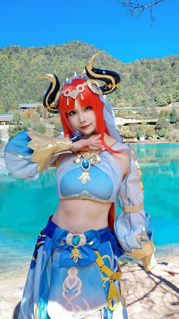 图片[1]-二次元COS分享[原神COS]妮露-二次元COS分享次元吧