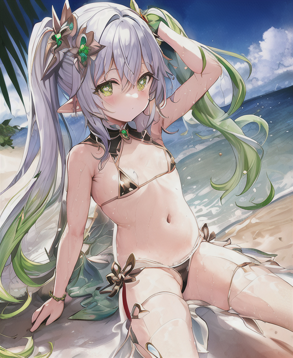 图片[1]-二次元COS分享P站美图-草神比基尼-二次元COS分享次元吧