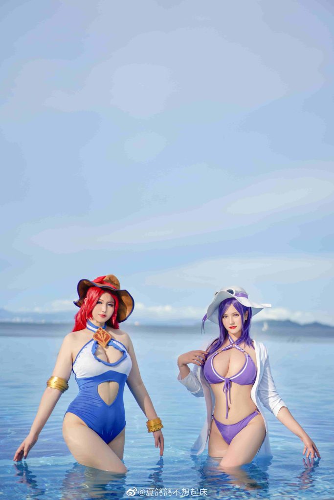 图片[2]-二次元COS分享[COS]英雄联盟-泳池派对-二次元COS分享次元吧