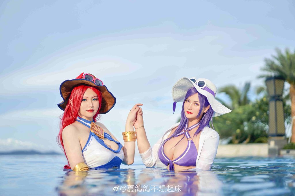 图片[8]-二次元COS分享[COS]英雄联盟-泳池派对-二次元COS分享次元吧