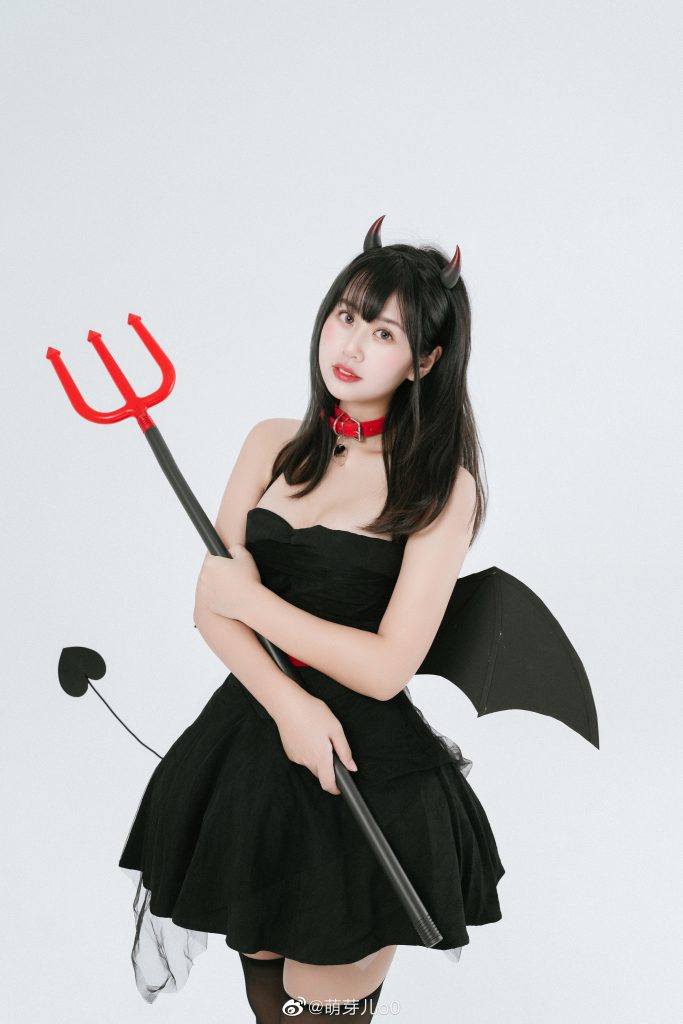 图片[9]-二次元COS分享[COS]万圣节，注意一下不要被我鬼迷心窍了-二次元COS分享次元吧