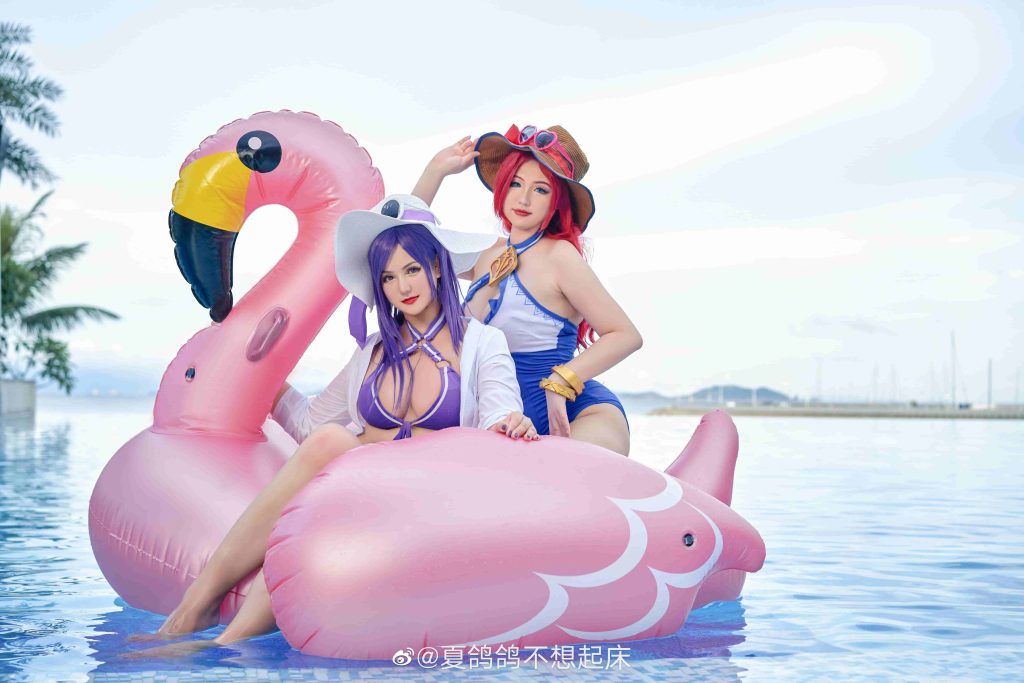 图片[5]-二次元COS分享[COS]英雄联盟-泳池派对-二次元COS分享次元吧
