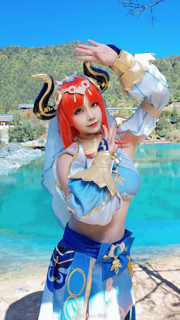 图片[4]-二次元COS分享[原神COS]妮露-二次元COS分享次元吧
