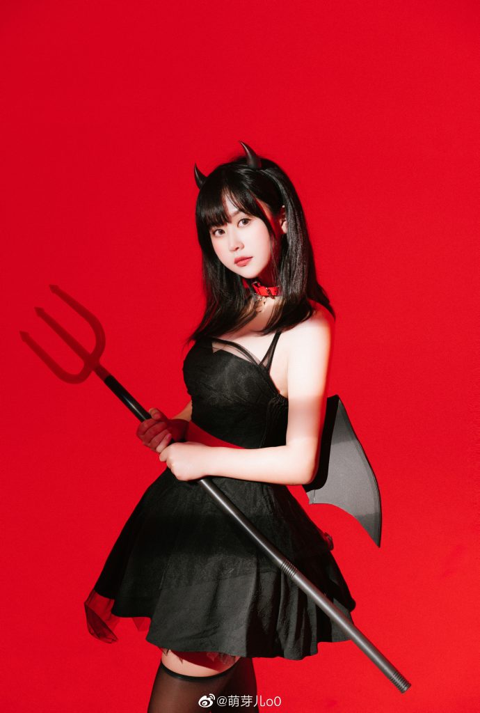 图片[6]-二次元COS分享[COS]万圣节，注意一下不要被我鬼迷心窍了-二次元COS分享次元吧