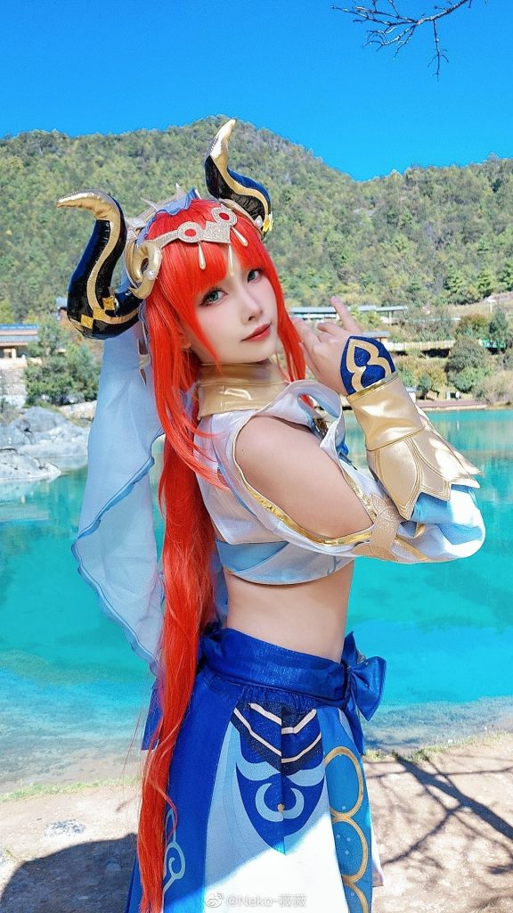 图片[2]-二次元COS分享[原神COS]妮露-二次元COS分享次元吧