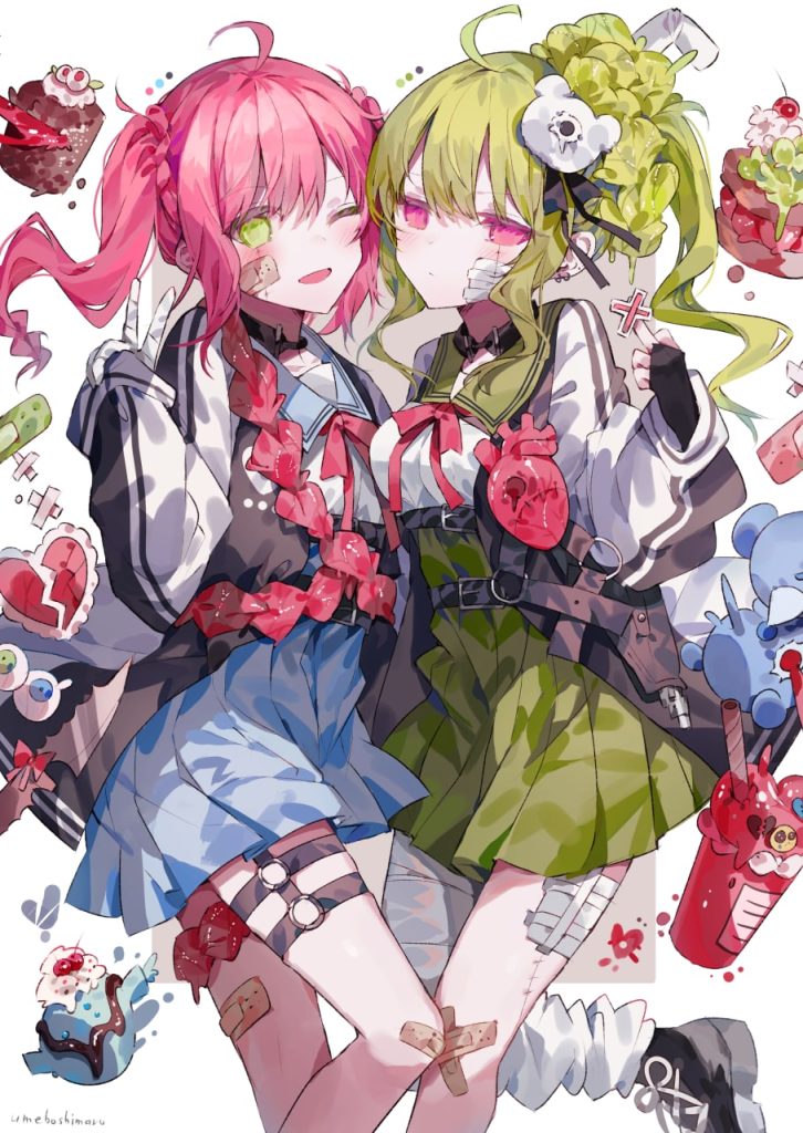 图片[7]-二次元COS分享P站每日图-这电锯人有点帅啊-二次元COS分享次元吧