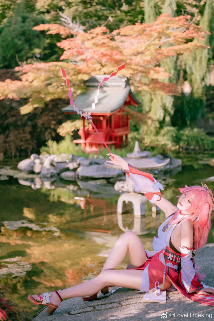 图片[8]-二次元COS分享[COS]原神-八重神子-二次元COS分享次元吧