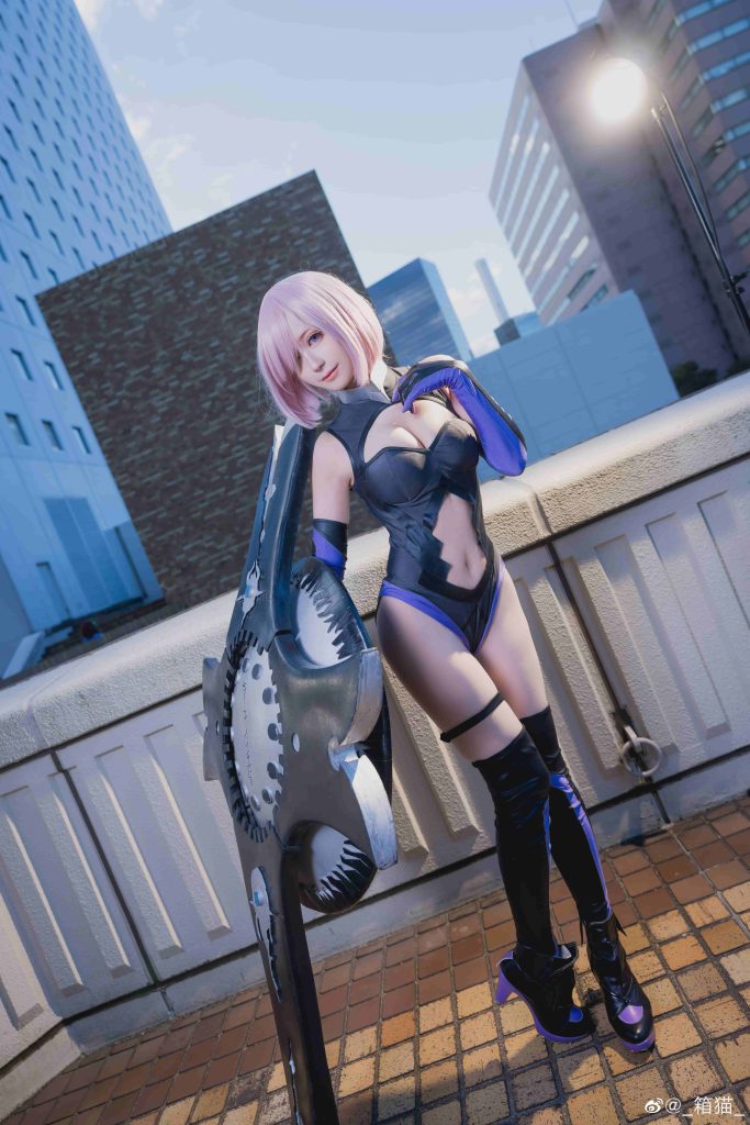 图片[3]-二次元COS分享[COS]玛修-二次元COS分享次元吧