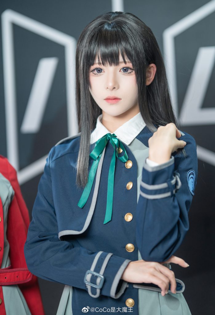 图片[8]-二次元COS分享[COS]莉可丽丝-二次元COS分享次元吧