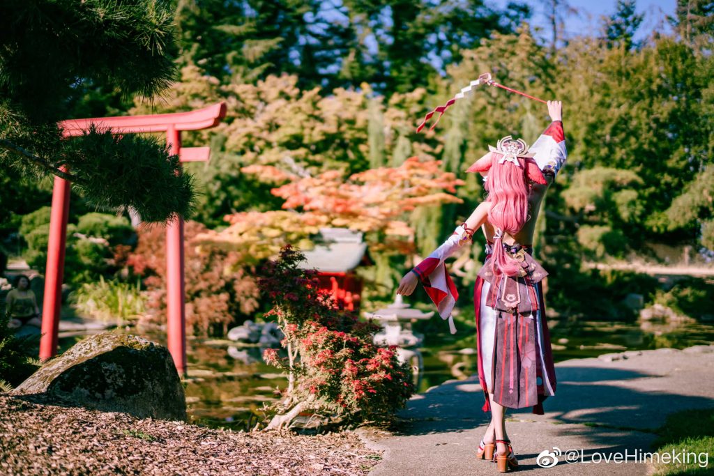 图片[3]-二次元COS分享[COS]原神-八重神子-二次元COS分享次元吧