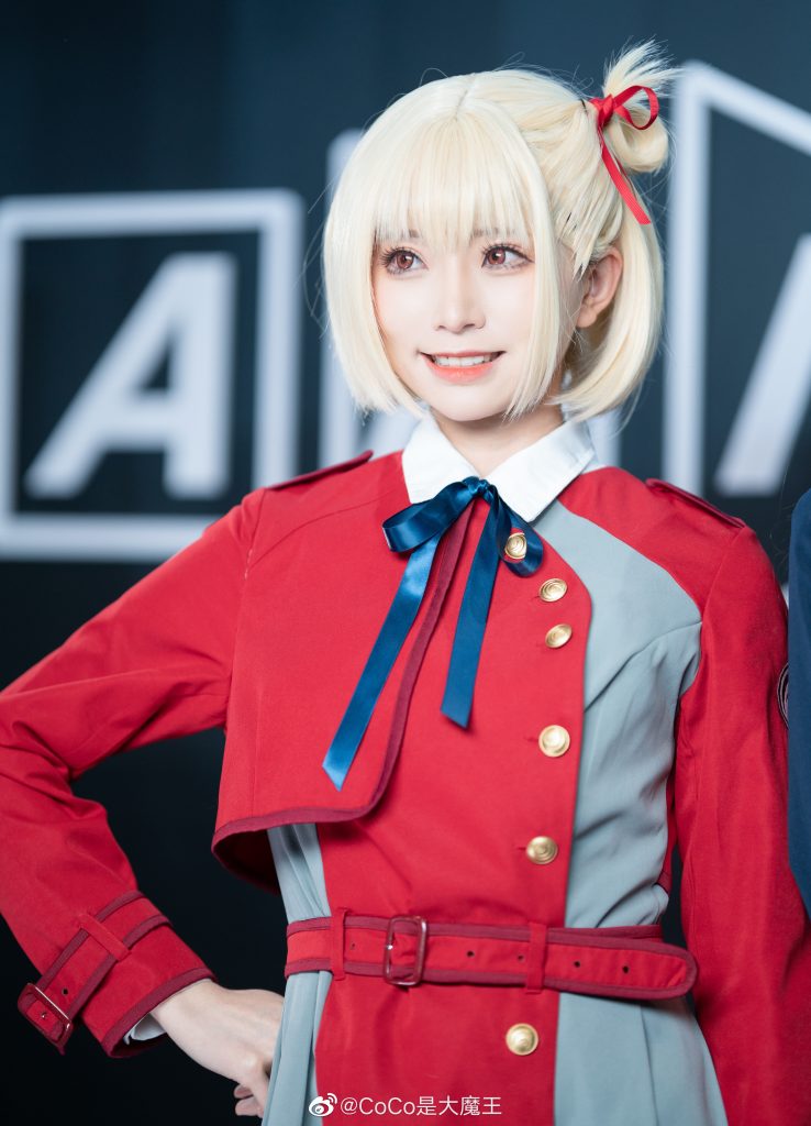 图片[3]-二次元COS分享[COS]莉可丽丝-二次元COS分享次元吧