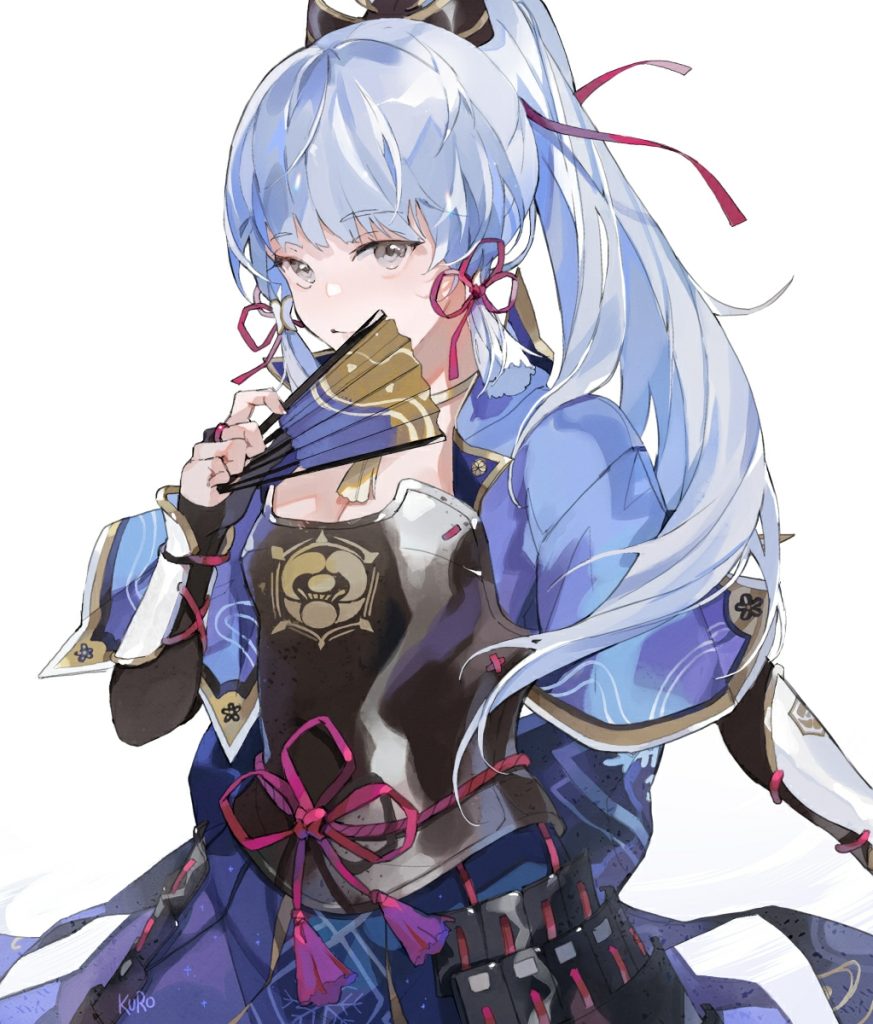 图片[1]-二次元COS分享神里绫华-二次元COS分享次元吧