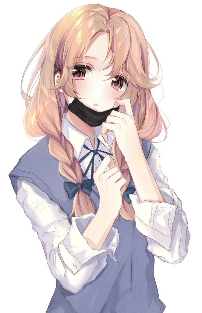 图片[8]-二次元COS分享P站-又帅又神秘！ – 黑口罩插画特辑 –-二次元COS分享次元吧