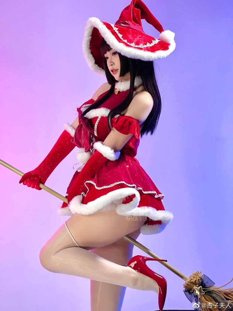 图片[7]-二次元COS分享[COS]今年圣诞夜。，必须是本魔女的主场啦！-二次元COS分享次元吧